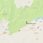 Google map image of Henderson County, NC