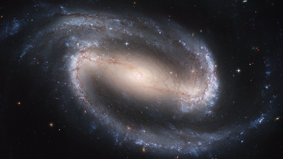 Image of a galaxy 