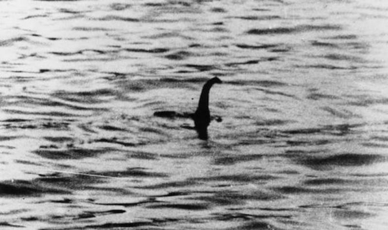 Loch Ness monster photo