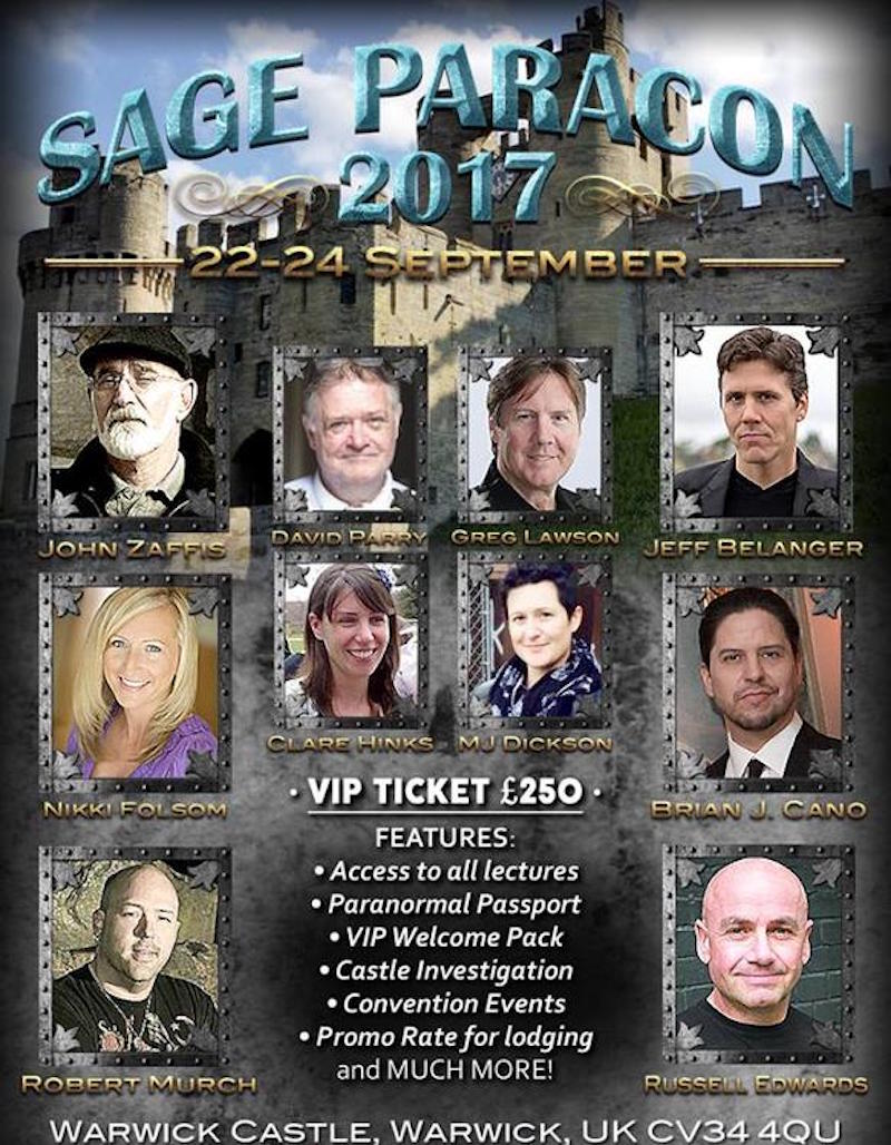 The Sage Paracon speaker line-up