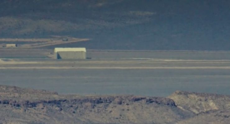 Area 51 building