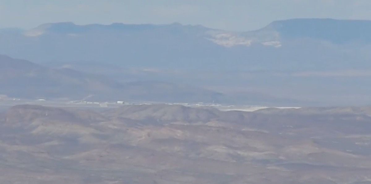 Area 51 from a distance