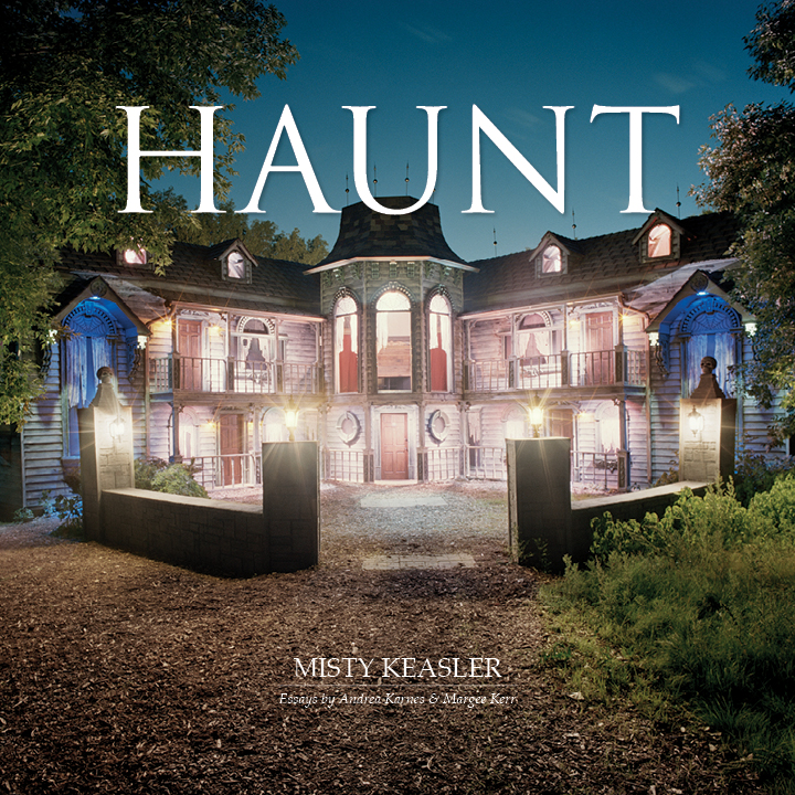 Haunt is a new book from artist Misty Keasler