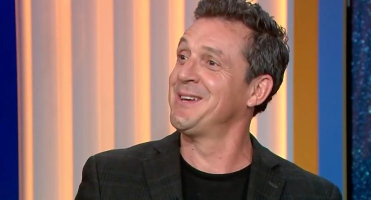 UFO hunter James Fox on TV