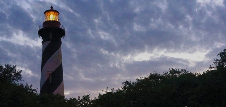 Rachel Kramer's shot of the lighthouse