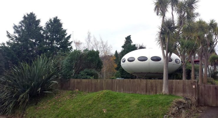 UFO House exterior