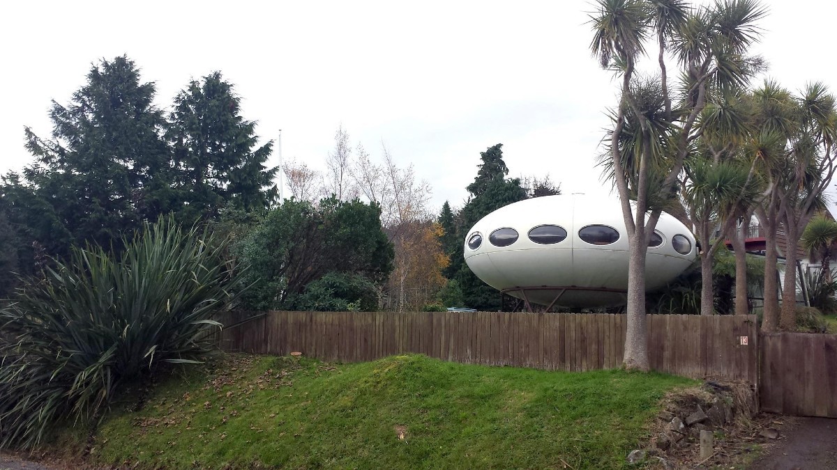 UFO House exterior