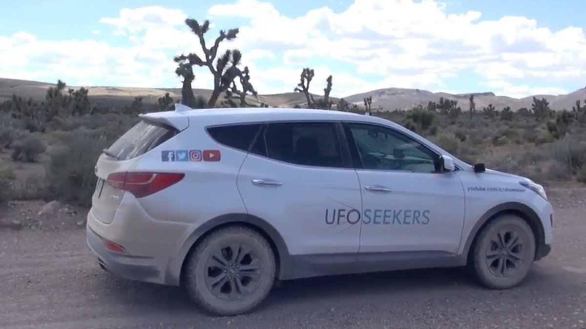 UFO Seekers car