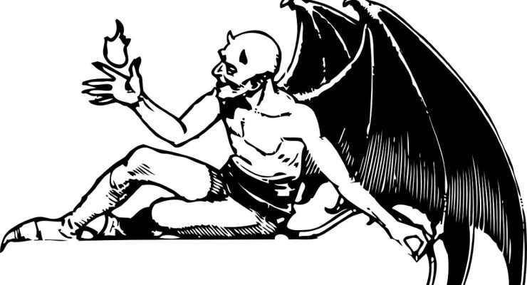 A drawing of a Aswang
