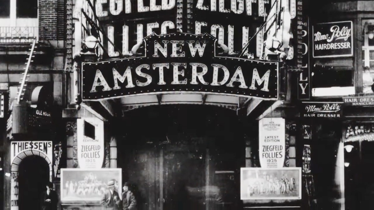New Amsterdam Theatre