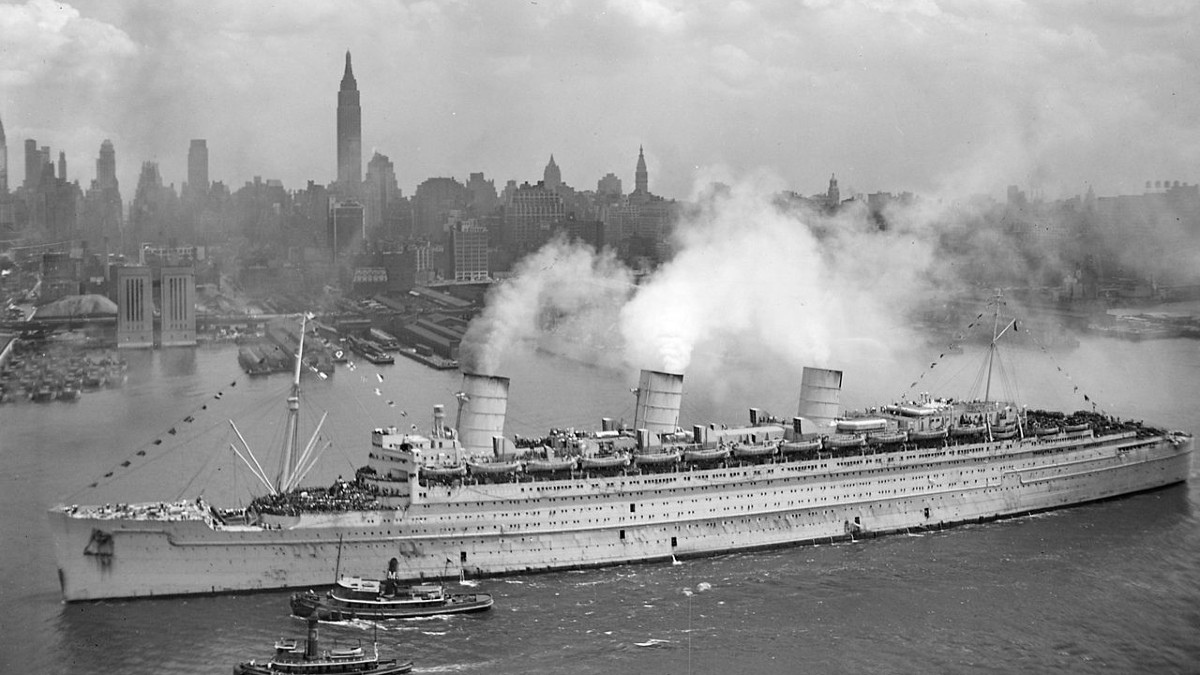 RMS Queen Mary