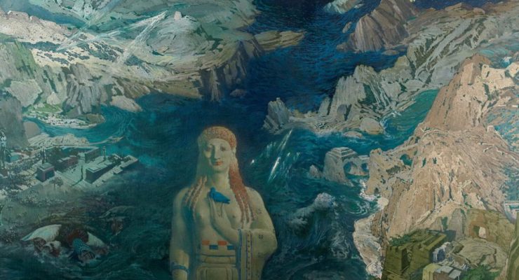 Leon Bakst’s vision of cosmic catastrophe