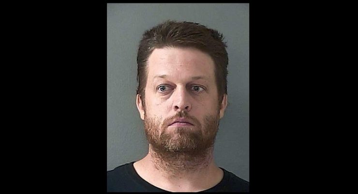 10 Million Dollar Bigfoot Bounty's Justin Smeja in mugshot