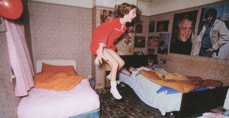 Photo from investigations into the Enfield Poltergeist