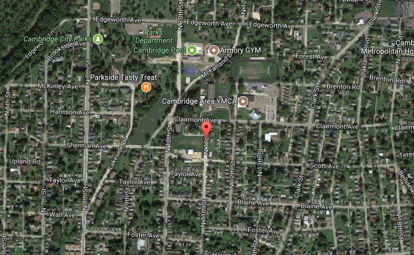 Cambridge, Ohio, ghost possession