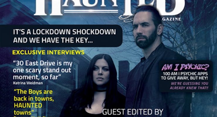 Haunted magazine guest-edited by Nick Groff