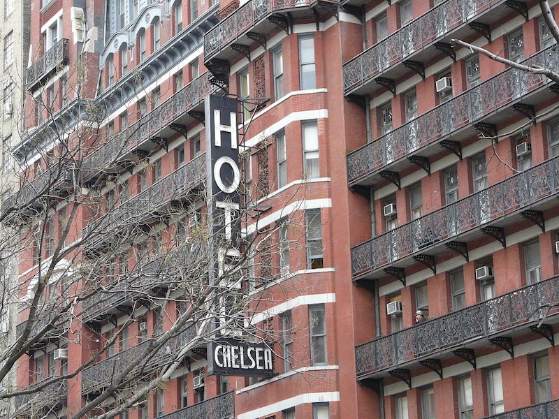 Hotel Chelsea in New York