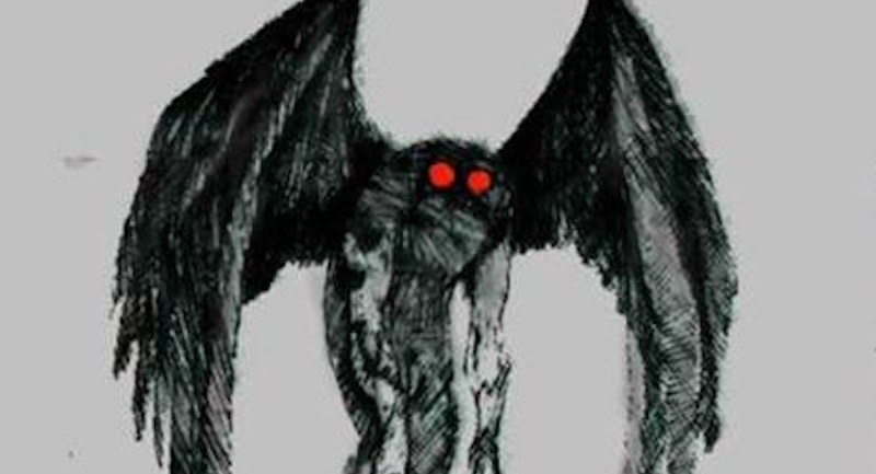 The Mothman illustration