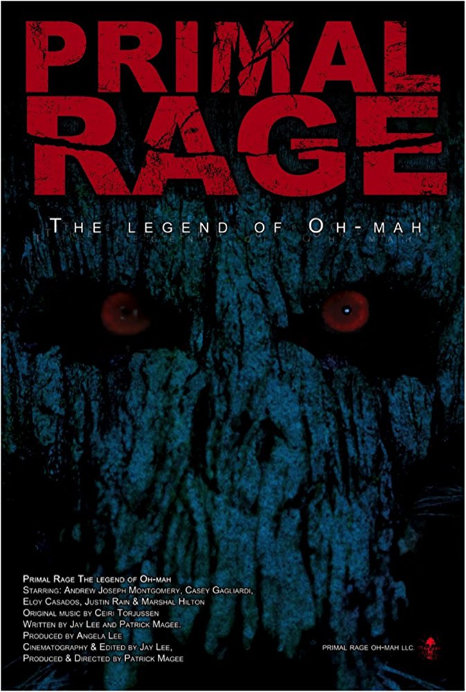 Primal Rage Poster