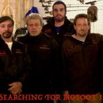 Searching for Bigfoot team