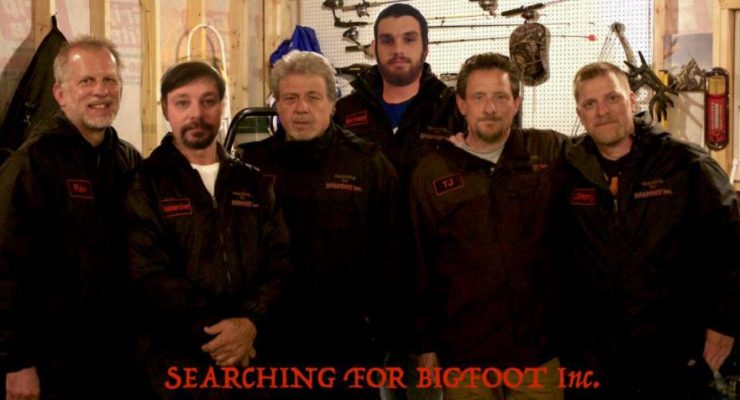 Searching for Bigfoot team