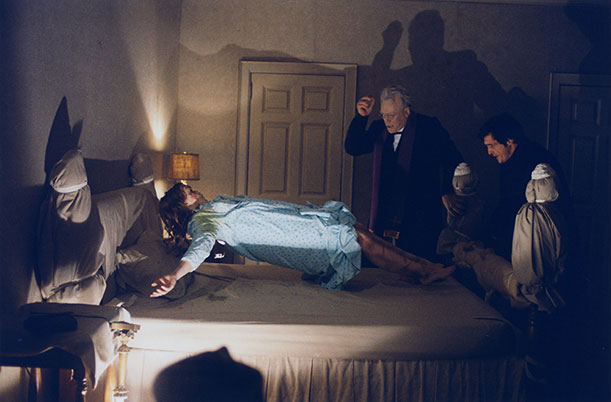 A scene from The Exorcist