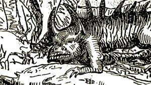 Artists impression of the Hodag