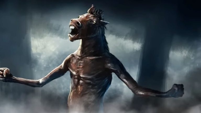 An artist's impression of a Tikbalang