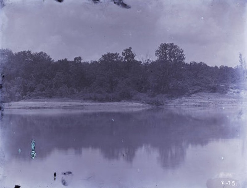 Historic photo of the Tombigbee River 