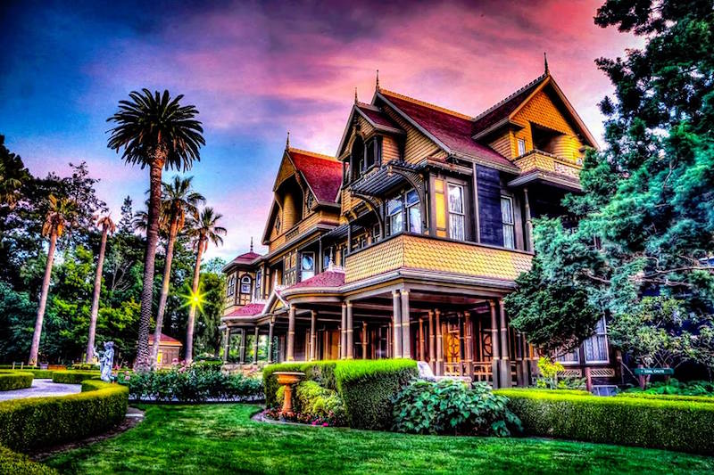 The Winchester Mystery House