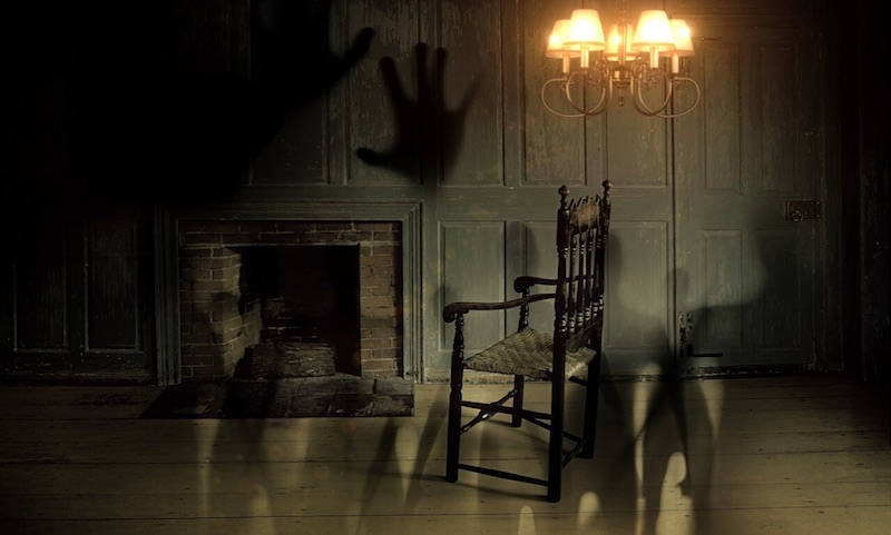 Furniture in haunted house