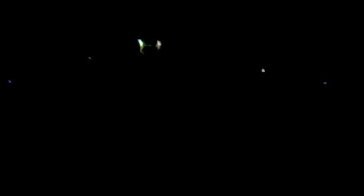 UFO sighting over Columbus
