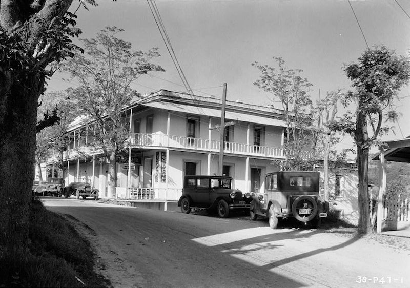 Historic photo of Hotel Leger