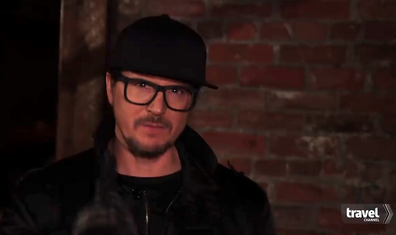 Zak Bagans on Ghost Adventures