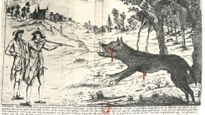 François Antoine kills the Beast of Gévaudan