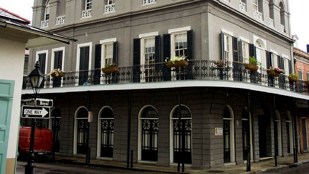 LaLaurie Mansion