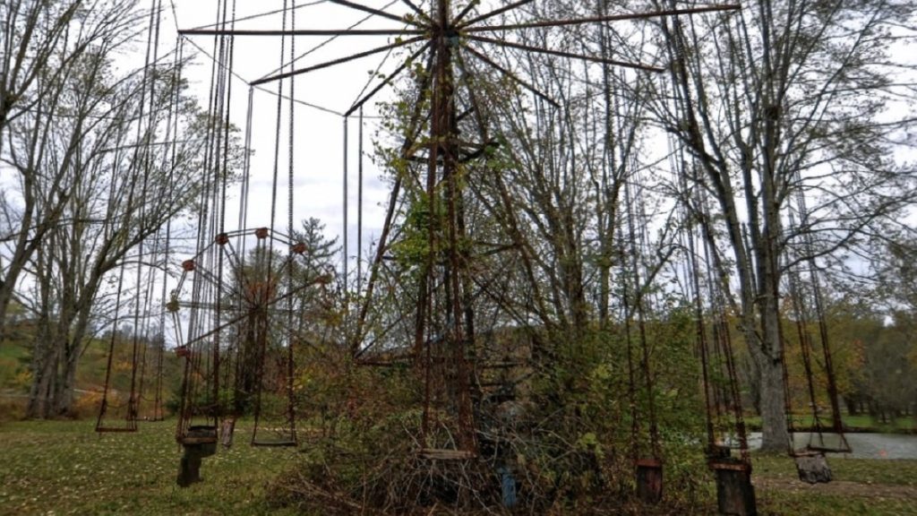 Lake Shawnee Abandoned Amusement Park