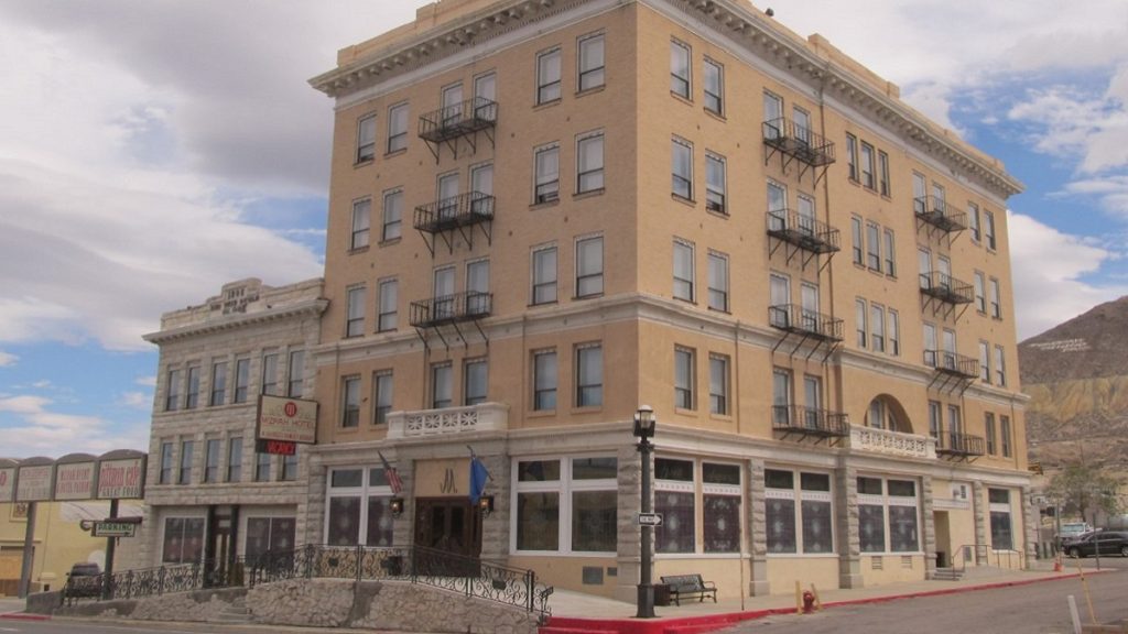 The Mizpah Hotel in Tonopah, Nevada