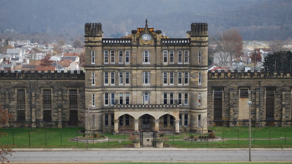 Moundsville Penitentiary, West Virginia