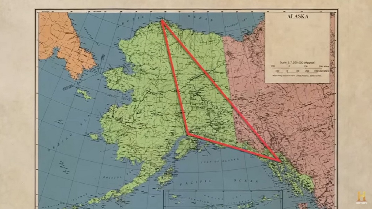 Alaska-Triangle