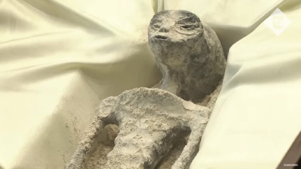 Alien corpses