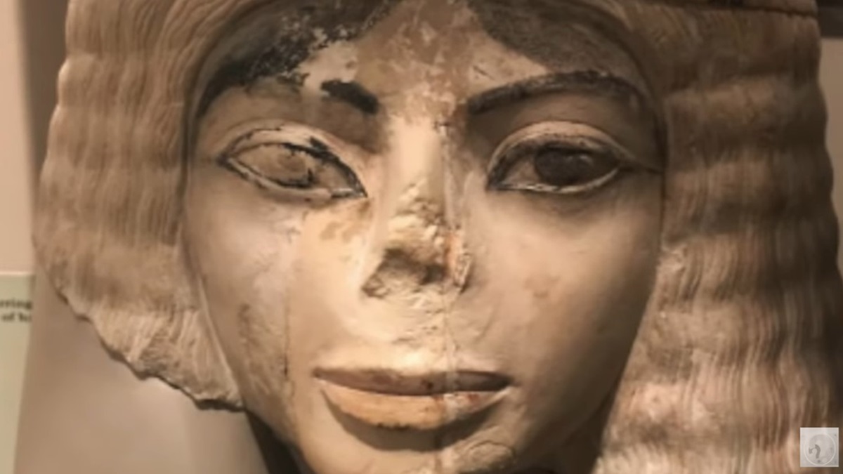 Egyptian-bust-Michael-Jackson