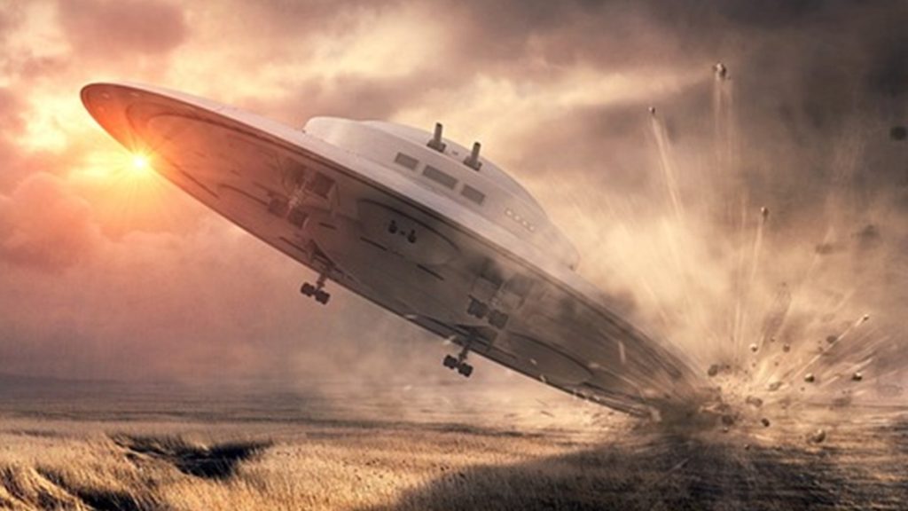 Crashed UFO